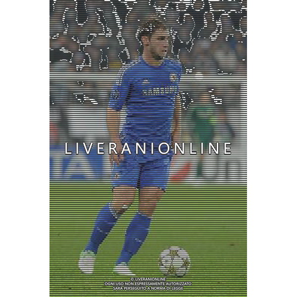 UEFA Champions League - 5¡ giornata fase a gironi Gruppo E Torino 20-11-2012 Juventus - Chelsea nella foto: Branislav Ivanovic (Chelsea) foto Roberto Garavaglia - ag. Aldo Liverani sas