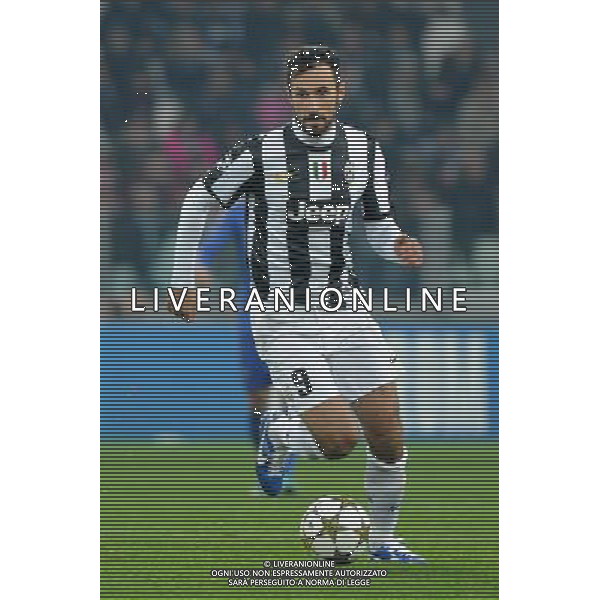 UEFA Champions League - 5¡ giornata fase a gironi Gruppo E Torino 20-11-2012 Juventus - Chelsea nella foto: Mirko Vucinic (Juventus) foto Roberto Garavaglia - ag. Aldo Liverani sas