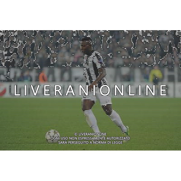 UEFA Champions League - 5¡ giornata fase a gironi Gruppo E Torino 20-11-2012 Juventus - Chelsea nella foto: Kwadwo Asamoah (Juventus) foto Roberto Garavaglia - ag. Aldo Liverani sas