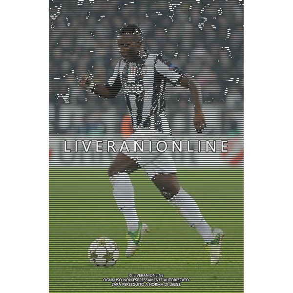 UEFA Champions League - 5¡ giornata fase a gironi Gruppo E Torino 20-11-2012 Juventus - Chelsea nella foto: Kwadwo Asamoah (Juventus) foto Roberto Garavaglia - ag. Aldo Liverani sas