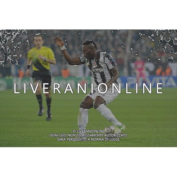 UEFA Champions League - 5¡ giornata fase a gironi Gruppo E Torino 20-11-2012 Juventus - Chelsea nella foto: Kwadwo Asamoah (Juventus) foto Roberto Garavaglia - ag. Aldo Liverani sas
