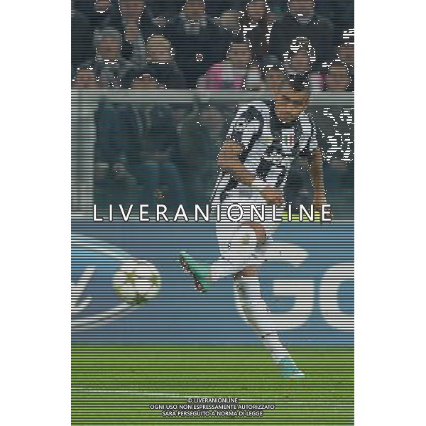 UEFA Champions League - 5¡ giornata fase a gironi Gruppo E Torino 20-11-2012 Juventus - Chelsea nella foto: Arturo Vidal (Juventus) foto Roberto Garavaglia - ag. Aldo Liverani sas