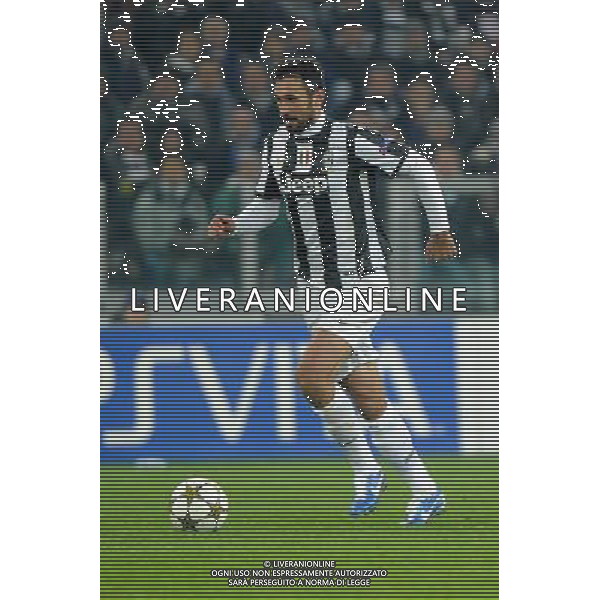UEFA Champions League - 5¡ giornata fase a gironi Gruppo E Torino 20-11-2012 Juventus - Chelsea nella foto: Mirko Vucinic (Juventus) foto Roberto Garavaglia - ag. Aldo Liverani sas