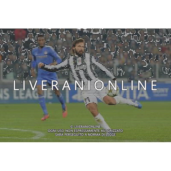UEFA Champions League - 5¡ giornata fase a gironi Gruppo E Torino 20-11-2012 Juventus - Chelsea nella foto: Andrea Pirlo (Juventus) foto Roberto Garavaglia - ag. Aldo Liverani sas