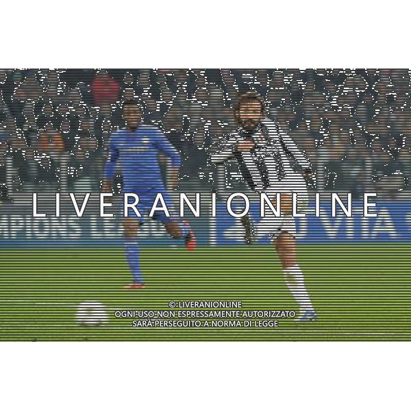 UEFA Champions League - 5¡ giornata fase a gironi Gruppo E Torino 20-11-2012 Juventus - Chelsea nella foto: Andrea Pirlo (Juventus) foto Roberto Garavaglia - ag. Aldo Liverani sas