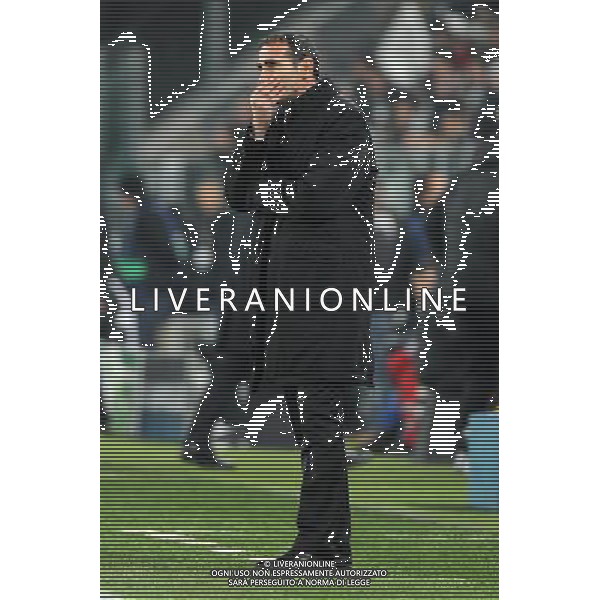 UEFA Champions League - 5¡ giornata fase a gironi Gruppo E Torino 20-11-2012 Juventus - Chelsea nella foto: Angelo Alessio in panchina per la Juventus al posto dello squalificato Antonio Conte foto Roberto Garavaglia - ag. Aldo Liverani sas
