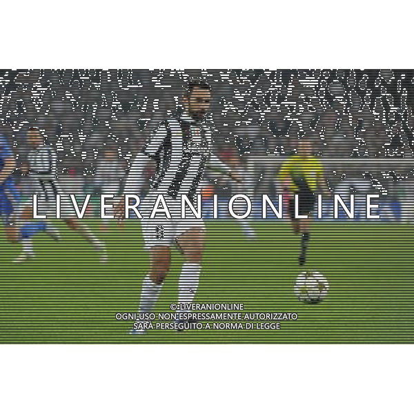 UEFA Champions League - 5¡ giornata fase a gironi Gruppo E Torino 20-11-2012 Juventus - Chelsea nella foto: Mirko Vucinic (Juventus) foto Roberto Garavaglia - ag. Aldo Liverani sas