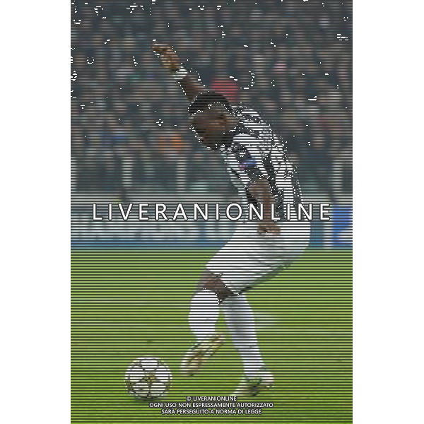 UEFA Champions League - 5¡ giornata fase a gironi Gruppo E Torino 20-11-2012 Juventus - Chelsea nella foto: Kwadwo Asamoah (Juventus) foto Roberto Garavaglia - ag. Aldo Liverani sas