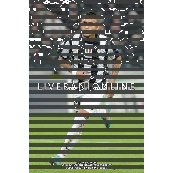 UEFA Champions League - 5¡ giornata fase a gironi Gruppo E Torino 20-11-2012 Juventus - Chelsea nella foto: Arturo Vidal (Juventus) foto Roberto Garavaglia - ag. Aldo Liverani sas