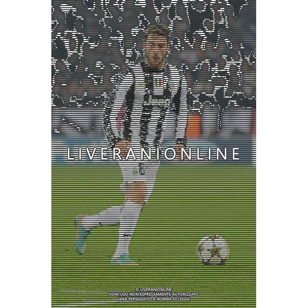 UEFA Champions League - 5¡ giornata fase a gironi Gruppo E Torino 20-11-2012 Juventus - Chelsea nella foto: Claudio Marchisio (Juventus) foto Roberto Garavaglia - ag. Aldo Liverani sas