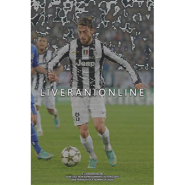 UEFA Champions League - 5¡ giornata fase a gironi Gruppo E Torino 20-11-2012 Juventus - Chelsea nella foto: Claudio Marchisio (Juventus) foto Roberto Garavaglia - ag. Aldo Liverani sas
