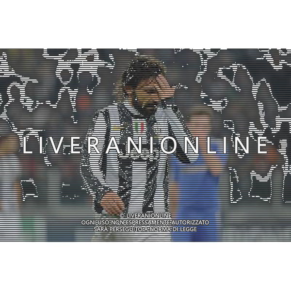 UEFA Champions League - 5¡ giornata fase a gironi Gruppo E Torino 20-11-2012 Juventus - Chelsea nella foto: Andrea Pirlo (Juventus) foto Roberto Garavaglia - ag. Aldo Liverani sas