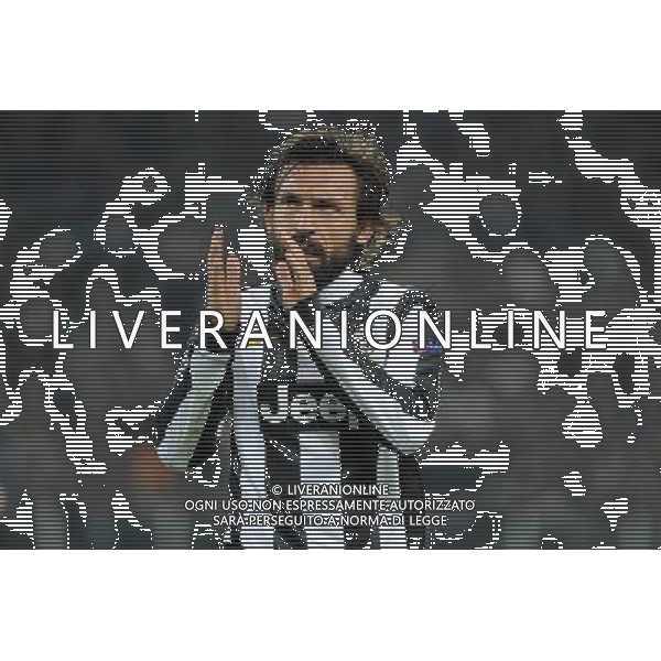 UEFA Champions League - 5¡ giornata fase a gironi Gruppo E Torino 20-11-2012 Juventus - Chelsea nella foto: Andrea Pirlo (Juventus) foto Roberto Garavaglia - ag. Aldo Liverani sas