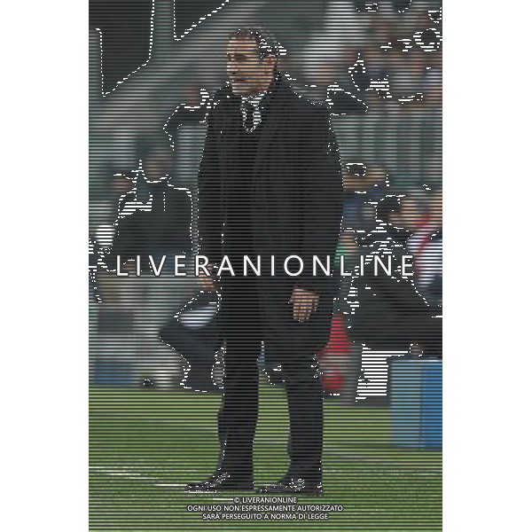 UEFA Champions League - 5¡ giornata fase a gironi Gruppo E Torino 20-11-2012 Juventus - Chelsea nella foto: Angelo Alessio in panchina per la Juventus al posto dello squalificato Antonio Conte foto Roberto Garavaglia - ag. Aldo Liverani sas