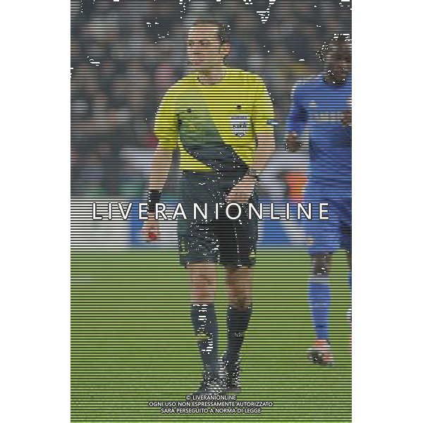 UEFA Champions League - 5¡ giornata fase a gironi Gruppo E Torino 20-11-2012 Juventus - Chelsea nella foto: l\'arbitro Cuneyt Cakir (Turchia) foto Roberto Garavaglia - ag. Aldo Liverani sas