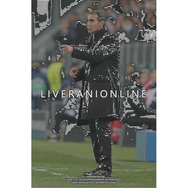 UEFA Champions League - 5¡ giornata fase a gironi Gruppo E Torino 20-11-2012 Juventus - Chelsea nella foto: Angelo Alessio in panchina per la Juventus al posto dello squalificato Antonio Conte foto Roberto Garavaglia - ag. Aldo Liverani sas
