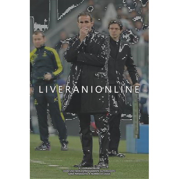 UEFA Champions League - 5¡ giornata fase a gironi Gruppo E Torino 20-11-2012 Juventus - Chelsea nella foto: Angelo Alessio in panchina per la Juventus al posto dello squalificato Antonio Conte foto Roberto Garavaglia - ag. Aldo Liverani sas