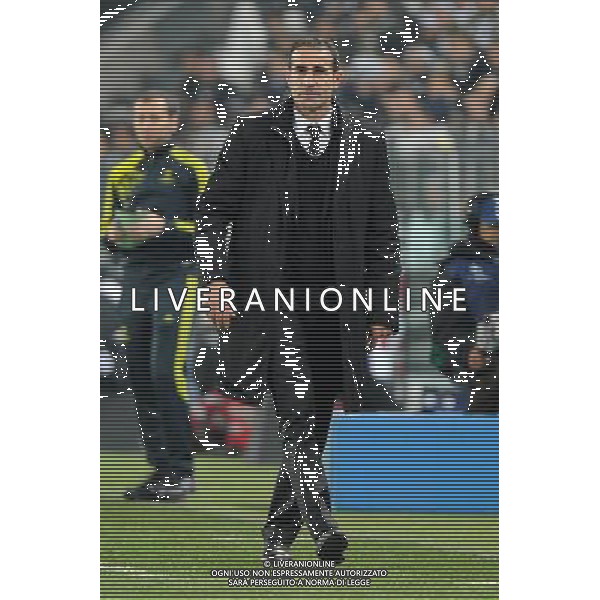 UEFA Champions League - 5¡ giornata fase a gironi Gruppo E Torino 20-11-2012 Juventus - Chelsea nella foto: Angelo Alessio in panchina per la Juventus al posto dello squalificato Antonio Conte foto Roberto Garavaglia - ag. Aldo Liverani sas