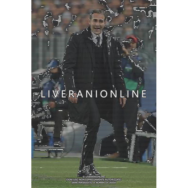 UEFA Champions League - 5¡ giornata fase a gironi Gruppo E Torino 20-11-2012 Juventus - Chelsea nella foto: Angelo Alessio in panchina per la Juventus al posto dello squalificato Antonio Conte foto Roberto Garavaglia - ag. Aldo Liverani sas