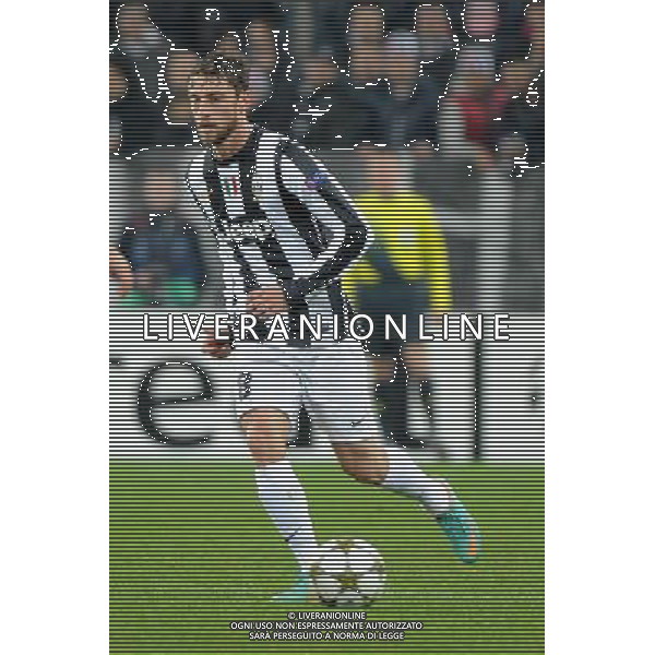 UEFA Champions League - 5¡ giornata fase a gironi Gruppo E Torino 20-11-2012 Juventus - Chelsea nella foto: Claudio Marchisio (Juventus) foto Roberto Garavaglia - ag. Aldo Liverani sas