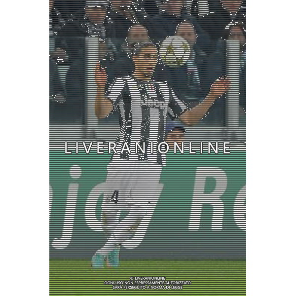 UEFA Champions League - 5¡ giornata fase a gironi Gruppo E Torino 20-11-2012 Juventus - Chelsea nella foto: Martin Caceres (Juventus) foto Roberto Garavaglia - ag. Aldo Liverani sas