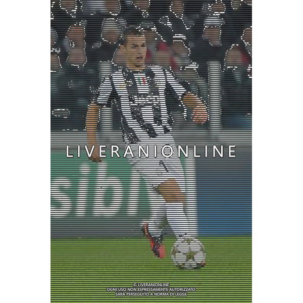 UEFA Champions League - 5¡ giornata fase a gironi Gruppo E Torino 20-11-2012 Juventus - Chelsea nella foto: Sebastian Giovinco (Juventus) foto Roberto Garavaglia - ag. Aldo Liverani sas
