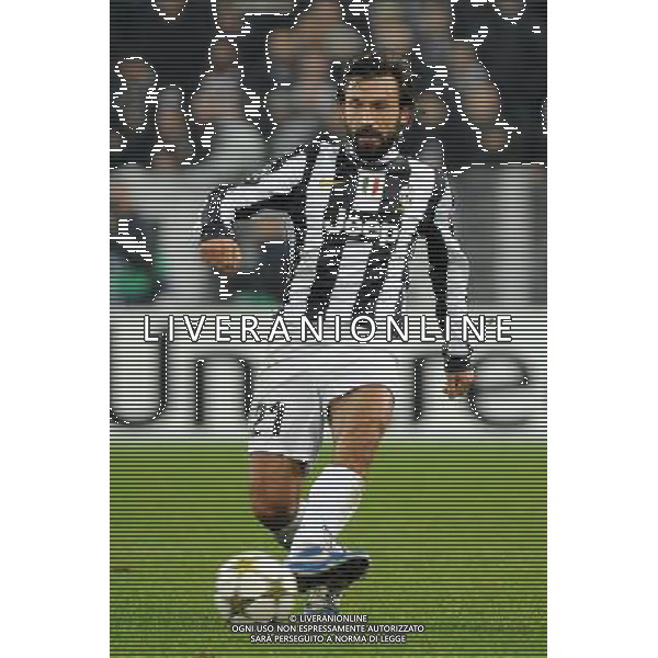UEFA Champions League - 5¡ giornata fase a gironi Gruppo E Torino 20-11-2012 Juventus - Chelsea nella foto: Andrea Pirlo (Juventus) foto Roberto Garavaglia - ag. Aldo Liverani sas