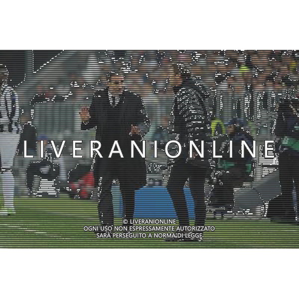 UEFA Champions League - 5¡ giornata fase a gironi Gruppo E Torino 20-11-2012 Juventus - Chelsea nella foto: Angelo Alessio e a DX Massimo Carrera in panchina per la Juventus al posto dello squalificato Antonio Conte foto Roberto Garavaglia - ag. Aldo Liverani sas