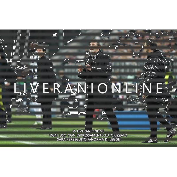 UEFA Champions League - 5¡ giornata fase a gironi Gruppo E Torino 20-11-2012 Juventus - Chelsea nella foto: Angelo Alessio in panchina per la Juventus al posto dello squalificato Antonio Conte foto Roberto Garavaglia - ag. Aldo Liverani sas