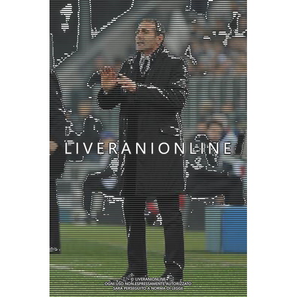 UEFA Champions League - 5¡ giornata fase a gironi Gruppo E Torino 20-11-2012 Juventus - Chelsea nella foto: Angelo Alessio in panchina per la Juventus al posto dello squalificato Antonio Conte foto Roberto Garavaglia - ag. Aldo Liverani sas