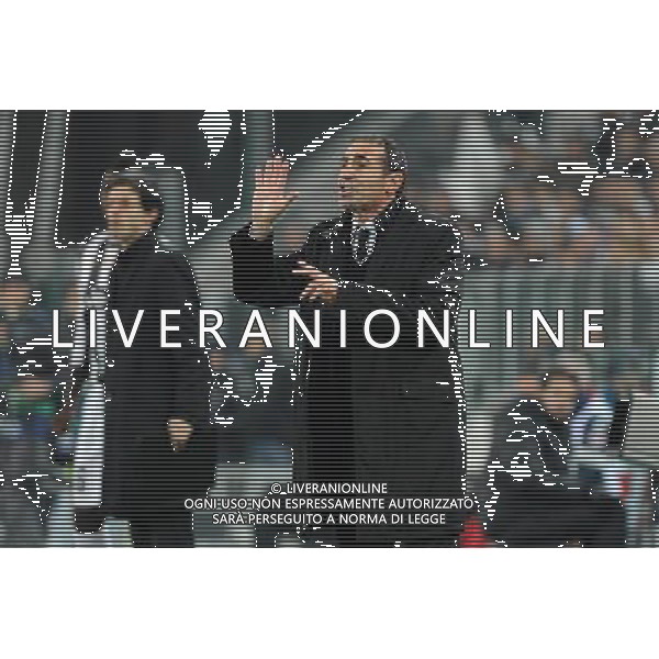 UEFA Champions League - 5¡ giornata fase a gironi Gruppo E Torino 20-11-2012 Juventus - Chelsea nella foto: Angelo Alessio in panchina per la Juventus al posto dello squalificato Antonio Conte foto Roberto Garavaglia - ag. Aldo Liverani sas