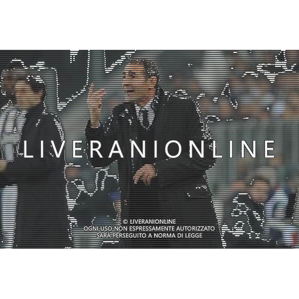 UEFA Champions League - 5¡ giornata fase a gironi Gruppo E Torino 20-11-2012 Juventus - Chelsea nella foto: Angelo Alessio in panchina per la Juventus al posto dello squalificato Antonio Conte foto Roberto Garavaglia - ag. Aldo Liverani sas