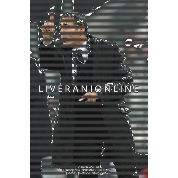UEFA Champions League - 5¡ giornata fase a gironi Gruppo E Torino 20-11-2012 Juventus - Chelsea nella foto: Angelo Alessio in panchina per la Juventus al posto dello squalificato Antonio Conte foto Roberto Garavaglia - ag. Aldo Liverani sas