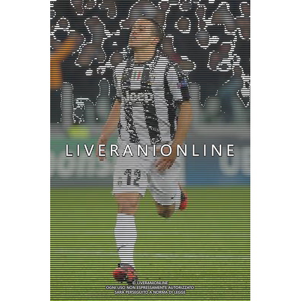 UEFA Champions League - 5¡ giornata fase a gironi Gruppo E Torino 20-11-2012 Juventus - Chelsea nella foto: Sebastian Giovinco (Juventus) foto Roberto Garavaglia - ag. Aldo Liverani sas