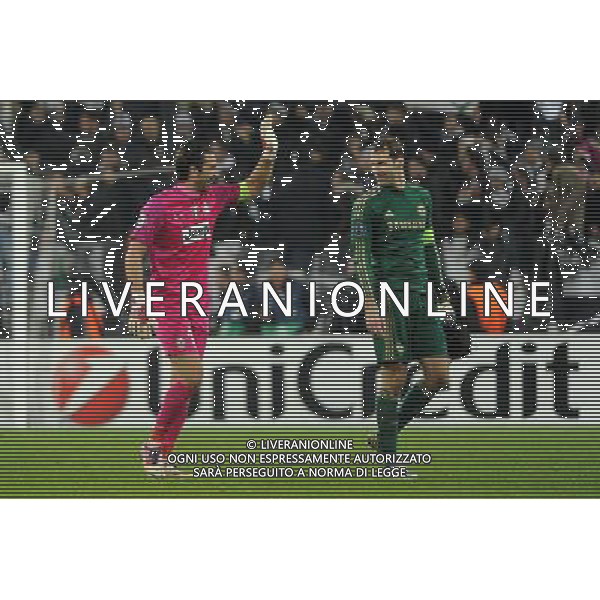 UEFA Champions League - 5¡ giornata fase a gironi Gruppo E Torino 20-11-2012 Juventus - Chelsea nella foto: Gianluigi Buffon (Juventus) a SX e Petr Cech (Chelsea) foto Roberto Garavaglia - ag. Aldo Liverani sas