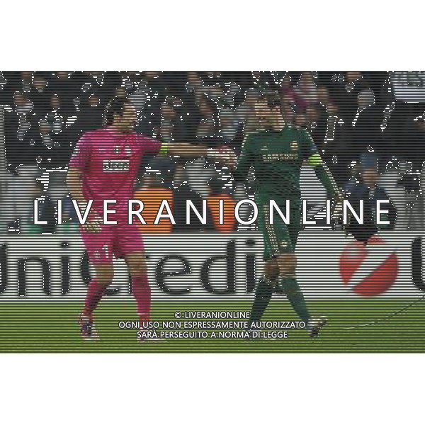 UEFA Champions League - 5¡ giornata fase a gironi Gruppo E Torino 20-11-2012 Juventus - Chelsea nella foto: Gianluigi Buffon (Juventus) a SX e Petr Cech (Chelsea) foto Roberto Garavaglia - ag. Aldo Liverani sas