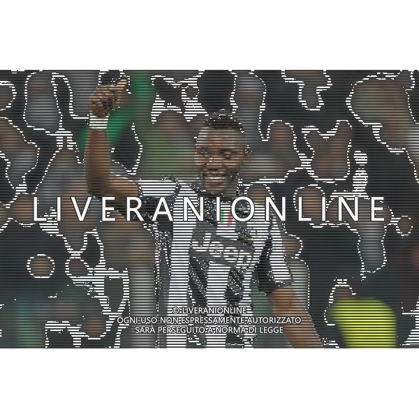 UEFA Champions League - 5¡ giornata fase a gironi Gruppo E Torino 20-11-2012 Juventus - Chelsea nella foto: Kwadwo Asamoah (Juventus) foto Roberto Garavaglia - ag. Aldo Liverani sas