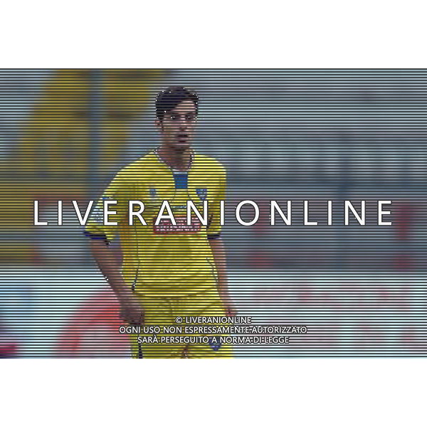 PERUGIA FROSINONE LEGA PRO 18/11/2012 NELLA FOTO BERTONCINI DAVIDE FOTO SETTONCE-AG ALDO LIVERANI S A S
