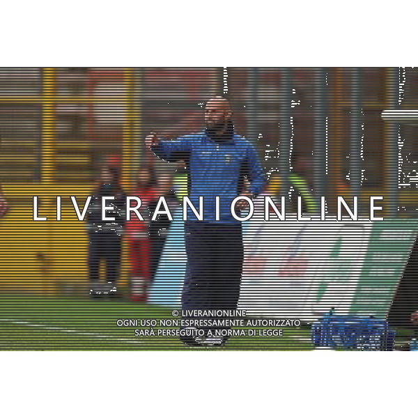 PERUGIA FROSINONE LEGA PRO 18/11/2012 NELLA FOTO ROBERTO STELLONE FOTO SETTONCE-AG ALDO LIVERANI S A S