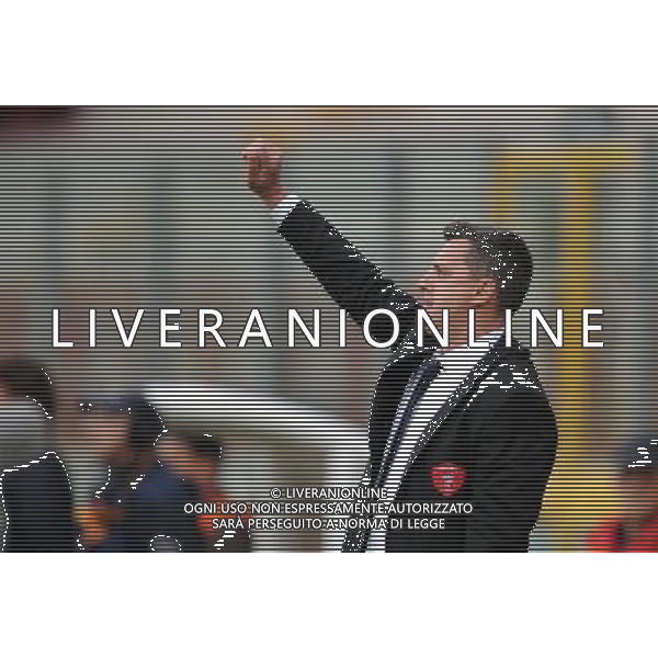 PERUGIA FROSINONE LEGA PRO 18/11/2012 NELLA FOTO CAMPLONE ANDREA FOTO SETTONCE-AG ALDO LIVERANI S A S
