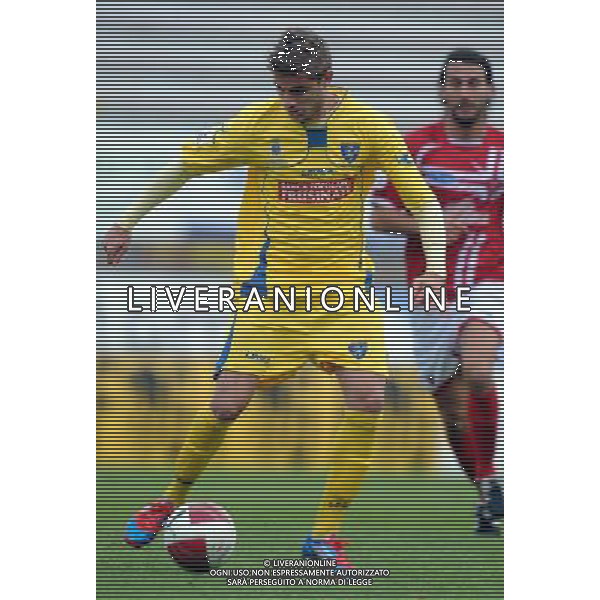 PERUGIA FROSINONE LEGA PRO 18/11/2012 NELLA FOTO CESARETTI CHRISTIAN FOTO SETTONCE-AG ALDO LIVERANI S A S
