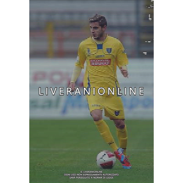 PERUGIA FROSINONE LEGA PRO 18/11/2012 NELLA FOTO CESARETTI CHRISTIAN FOTO SETTONCE-AG ALDO LIVERANI S A S