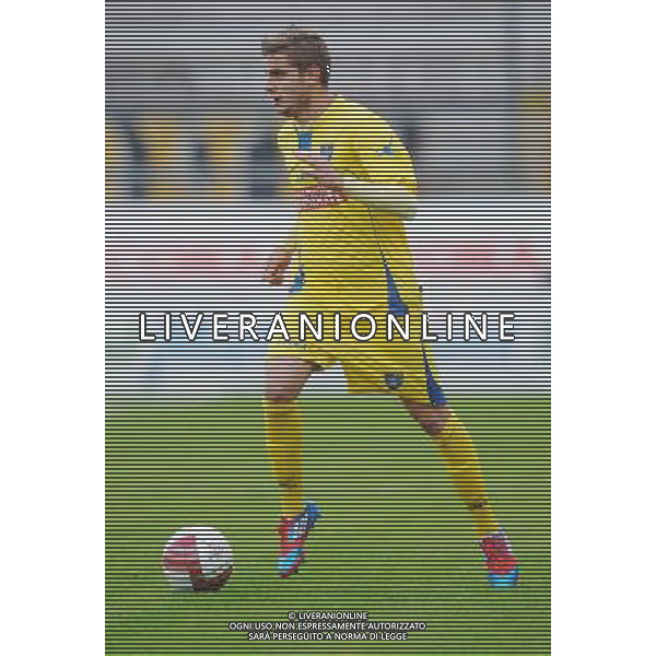 PERUGIA FROSINONE LEGA PRO 18/11/2012 NELLA FOTO CESARETTI CHRISTIAN FOTO SETTONCE-AG ALDO LIVERANI S A S