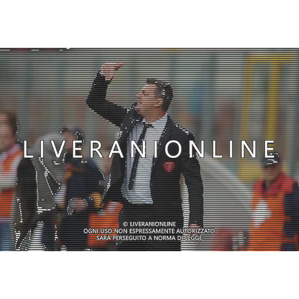 PERUGIA FROSINONE LEGA PRO 18/11/2012 NELLA FOTO CAMPLONE ANDREA FOTO SETTONCE-AG ALDO LIVERANI S A S