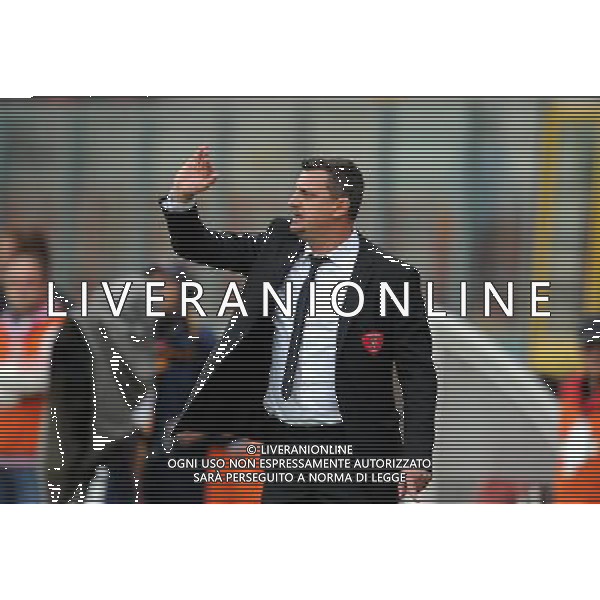 PERUGIA FROSINONE LEGA PRO 18/11/2012 NELLA FOTO CAMPLONE ANDREA FOTO SETTONCE-AG ALDO LIVERANI S A S