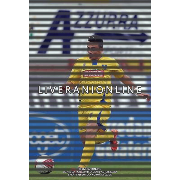PERUGIA FROSINONE LEGA PRO 18/11/2012 NELLA FOTO AURELIO SALVATORE FOTO SETTONCE-AG ALDO LIVERANI S A S