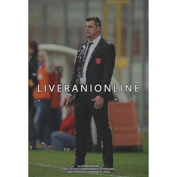 PERUGIA FROSINONE LEGA PRO 18/11/2012 NELLA FOTO CAMPLONE ANDREA FOTO SETTONCE-AG ALDO LIVERANI S A S