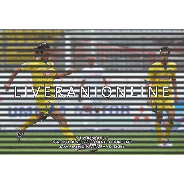 PERUGIA FROSINONE LEGA PRO 18/11/2012 NELLA FOTO SANTORUVO VINCENZO FOTO SETTONCE-AG ALDO LIVERANI S A S