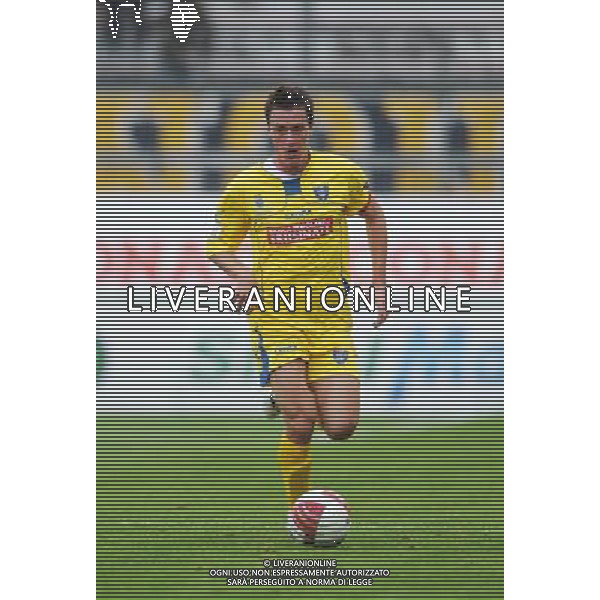 PERUGIA FROSINONE LEGA PRO 18/11/2012 NELLA FOTO FRARA ALESSANDRO FOTO SETTONCE-AG ALDO LIVERANI S A S