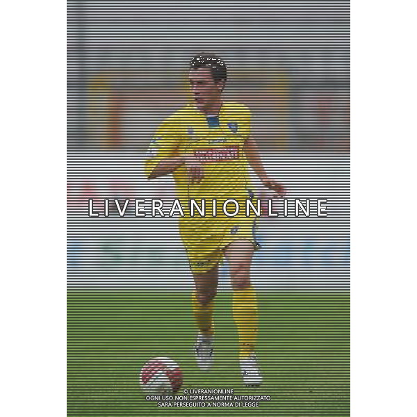 PERUGIA FROSINONE LEGA PRO 18/11/2012 NELLA FOTO FRARA ALESSANDRO FOTO SETTONCE-AG ALDO LIVERANI S A S